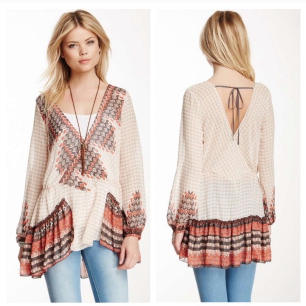 Free People Peasant Tunic S